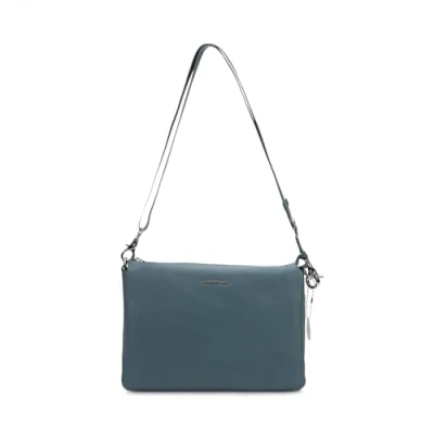 Afbeelding van Mandarina Duck Mellow Leather Crossover pour femme, Iron