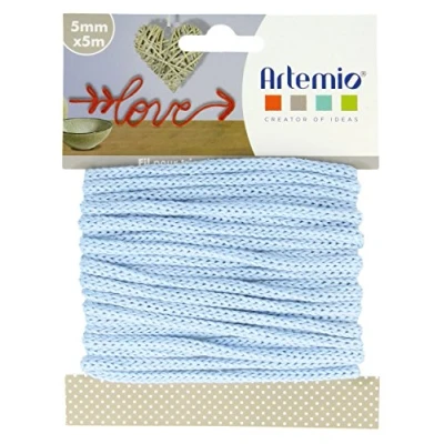Afbeelding van KNITTING THREAD 5MMX5M L BLUE
