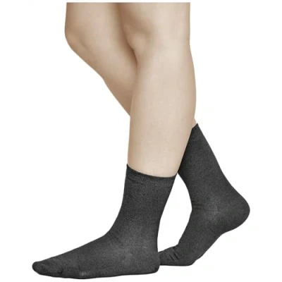 Afbeelding van VITSOCKS Warme sokken 80% merino wol fijne dames (3 paar) zacht comfortabel, Zwart