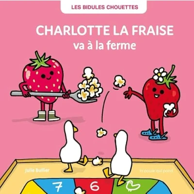 Afbeelding van Charlotte la fraise va a ferme