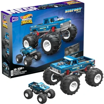 Afbeelding van MEGA Hot Wheels Bigfoot Monstertruck