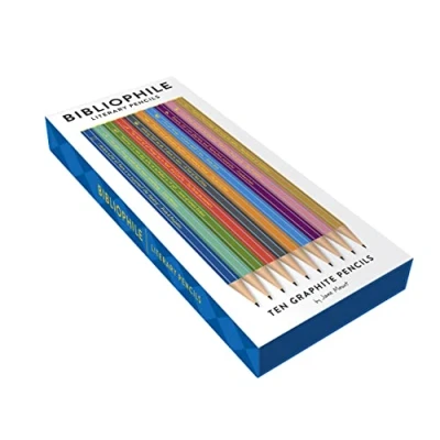 Afbeelding van Bibliophile Literary Pencils