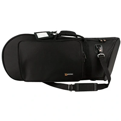 Afbeelding van Protec Bell Forward Euphonium Gold Series C243 Housse de transport Noir