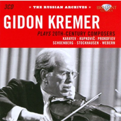 Afbeelding van Kremer Plays 20Th Century Composers