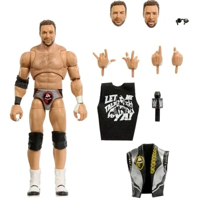 Afbeelding van Mattel WWE Ultimate Edition Action Figure LA Knight 15 cm Figuur
