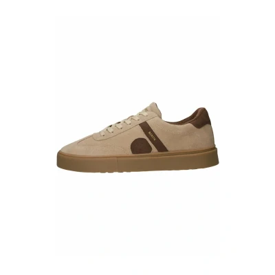 Afbeelding van Blackstone QUARTZ AUDEN EG555 Sesame Sneaker (low) Heren Beige Maat: 40