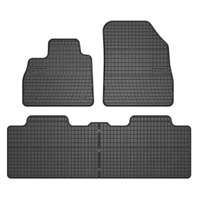 Afbeelding van FROGUM 546887 Vloermatset Rubber voor en achter 4 Zwart RENAULT: Espace 5