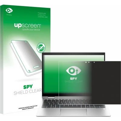 Afbeelding van upscreen privacy screenprotector voor HP Elite x360 830 G11 2 in 1 Folie Beschermfolie Blauwlichtfilter