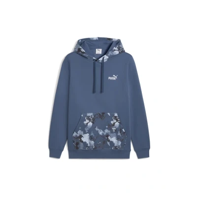Afbeelding van Essentials camouflagehoodie voor Heren, Maat XS PUMA