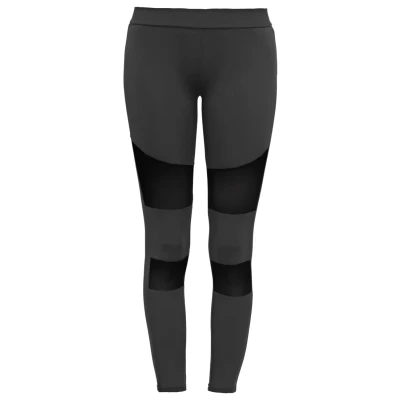 Afbeelding van Urban Classics Ladies TECH MESH Leggings Legging, Dames, Maat: Medium, Black