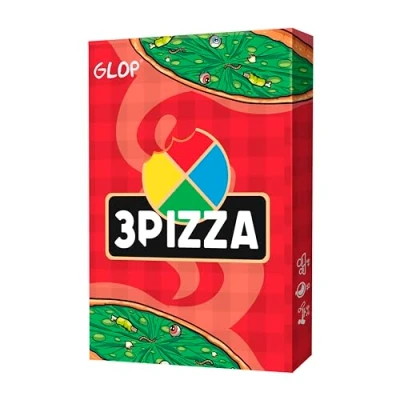 Afbeelding van bordspellen voor volwassenen, gezinnen en kinderen kaartspel vanaf 10 jaar gezelschapsspellen familie minuten kaartspellen Glop 3 pizza