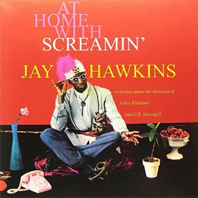 Afbeelding van At Home With Screamin&#039; Jay Hawkins