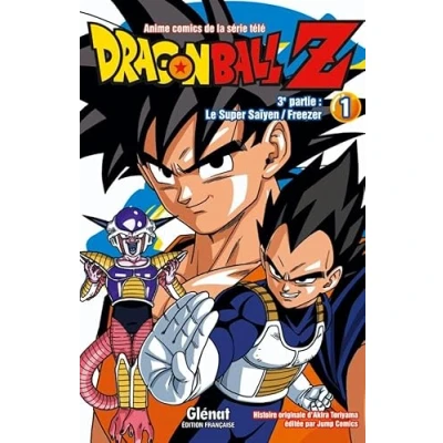 Afbeelding van Dragon Ball Z Troisième partie Tome 1