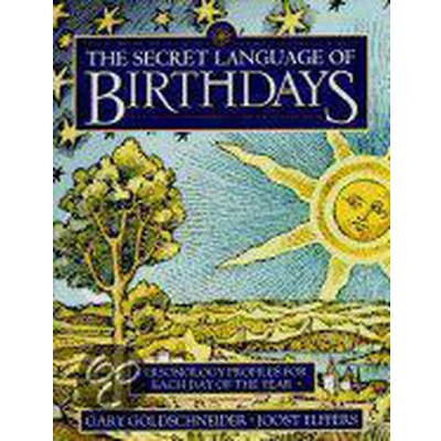 Afbeelding van The Secret Language of Birthdays