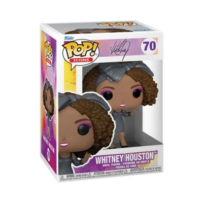 Afbeelding van Funko Pop! Icons: Whitney Houston (How Will I Know) Figuur 9cm