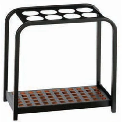 Afbeelding van MEDIALINTERNATIONAL paraplustandaard Multi 8 zits, 52 x 26 cm, zwart