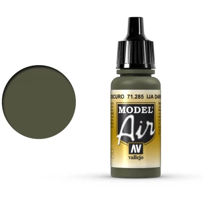 Afbeelding van Model Air IJA Dark Green 17ml 71285