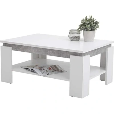 Afbeelding van Hela Salontafel Bruin 90x60x41 cm