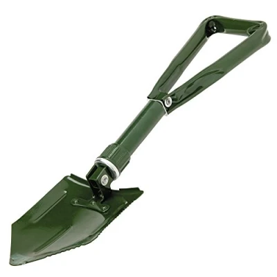 Afbeelding van Car Plus Pioniersschepje 22,5 X 12,5 6 Cm Rvs Legergroen