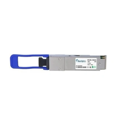 Afbeelding van BlueOptics Intel E40GQSFPLR MPO compatibele QSFP BO25K13910D, Zendontvangers, Zilver