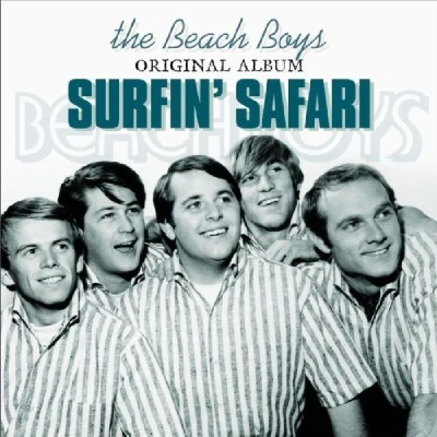 Afbeelding van Surfin&#039; Safari + Hq (LP)