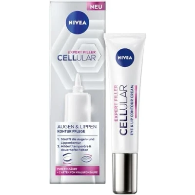 Afbeelding van Nivea Cellular Expert Filler EYE CARE Oogverzorging, Maat: 15 ml,