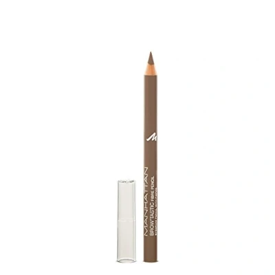 Afbeelding van Manhattan Brow&#039;Tastic wenkbrauwstift Lichtbruine met navulvezels voor dichte en gedefinieerde wenkbrauwen Kleur Light 001 1 x 1,1 g