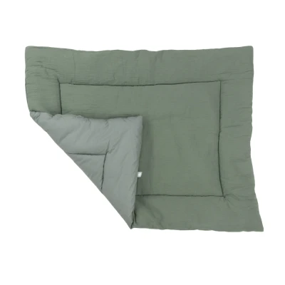 Afbeelding van Funnababy Boxkleed 80x100 Muslin Green