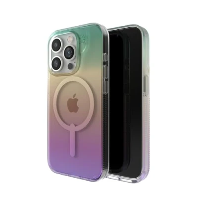 Afbeelding van Gear4 iPhone 15 Pro Milan MagSafe hoesje (regenboog)