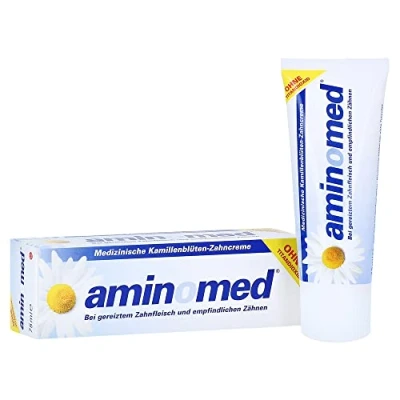 Afbeelding van Amin O Med Tandpasta Gevoelige Tanden 75ML