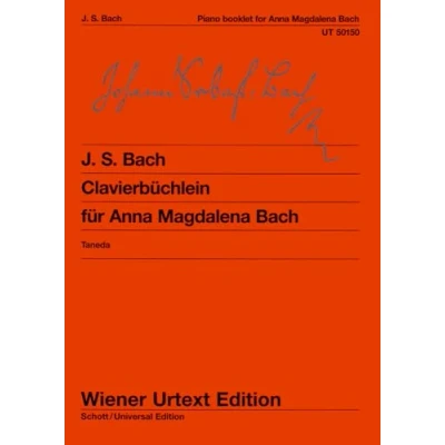 Afbeelding van Clavierbüchlein der Anna Magdalena Bach