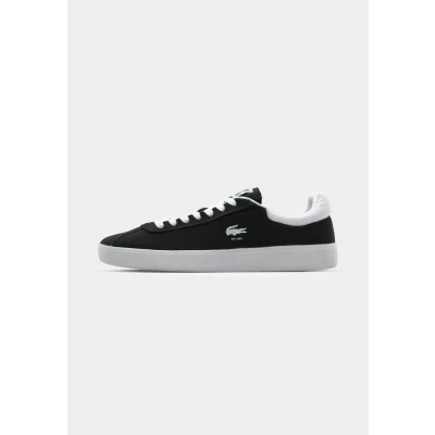 Afbeelding van Lacoste Baseshot Sneakers laag, Dames, Maat: 40, Black/white Leer
