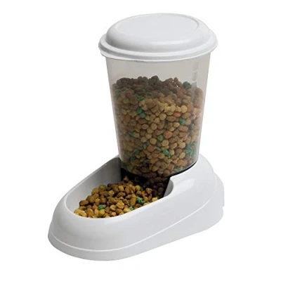 Afbeelding van FERPLAST Dispenser Zenith 3L kunststof 29,2x20,2x28,8 Wit Hond en kat