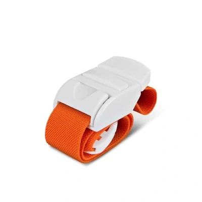 Afbeelding van Pulox Schoft Tourniquet Professionele medische spuit met sluitgesp Oranje