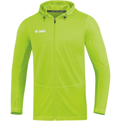 Afbeelding van Jas met kap Run 2.0 Fluogroen / 164