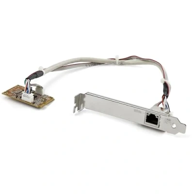 Afbeelding van Netwerk: Adapters: StarTech Mini PCIe Gigabit Network Adapter Card