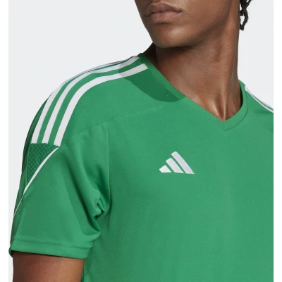 Afbeelding van adidas Performance TIRO 23 League Tshirt print Team green white, Heren, Maat: XL, white