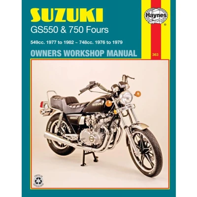 Afbeelding van Suzuki GS550 77 82 GS750 76 79