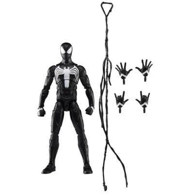 Image de Figurine Spider Man Marvel Legends Series Gameverse Peter Parker Black Suit