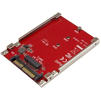 Afbeelding van StarTech M.2 naar U.2 SFF 8639 adapter PCIe NVMe SSDs