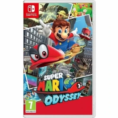 Afbeelding van Nintendo Games Super Mario Odyssey Fr Switch