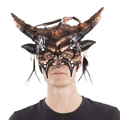 Afbeelding van Masker My Other Me Steampunk