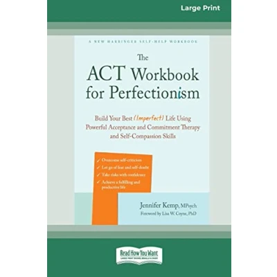 Afbeelding van The ACT Workbook for Perfectionism