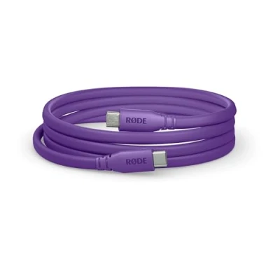 Afbeelding van RØDE SC17 USB C naar platte kabel, 1,5 m, paars