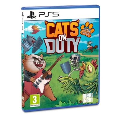 Image de Cats On Duty Meow Edition PS5