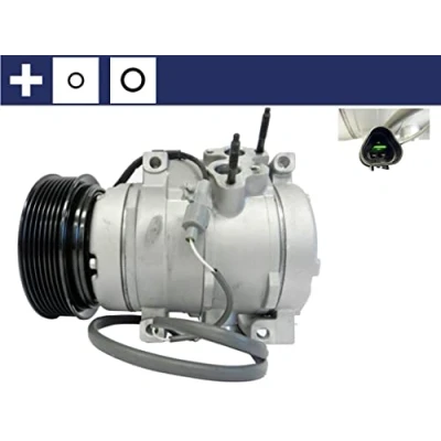 Afbeelding van MAHLE ORIGINAL ACP 981 000S AC Compressor 10S17C 12 PAG 46 R 134a Met afdichtring