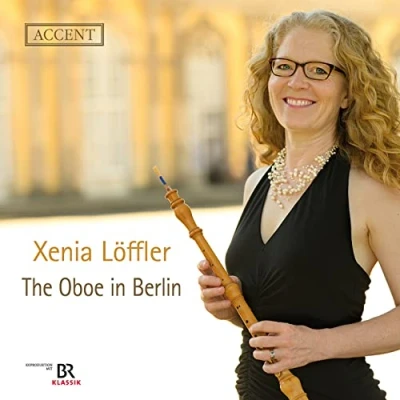 Afbeelding van Xenia Loffler Oboe In Berlin (CD)