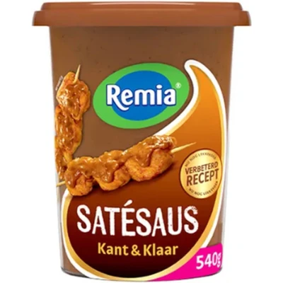Afbeelding van Remia Satesaus 6x540g