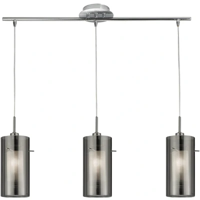 Afbeelding van Hanglamp Duo 3303 3 SM Searchlight