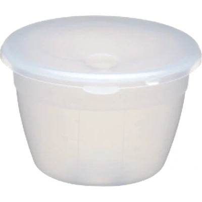 Afbeelding van vershoudbakje 150 ml transparant